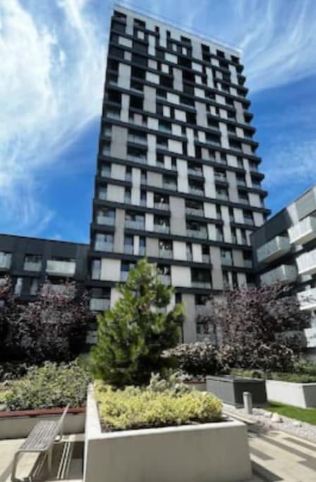 Residence Garden Tower - Zimni Zahrada Praga Exterior foto