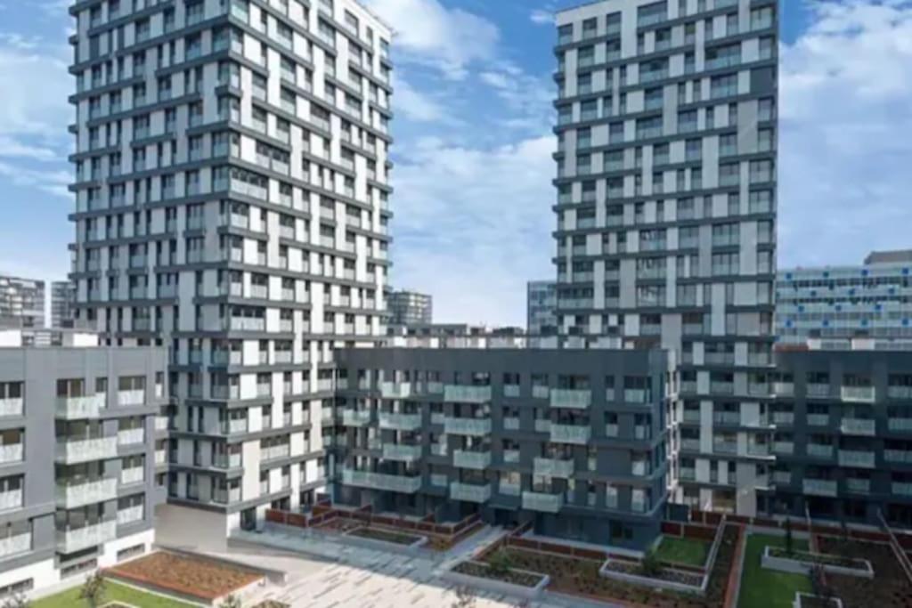 Residence Garden Tower - Zimni Zahrada Praga Exterior foto
