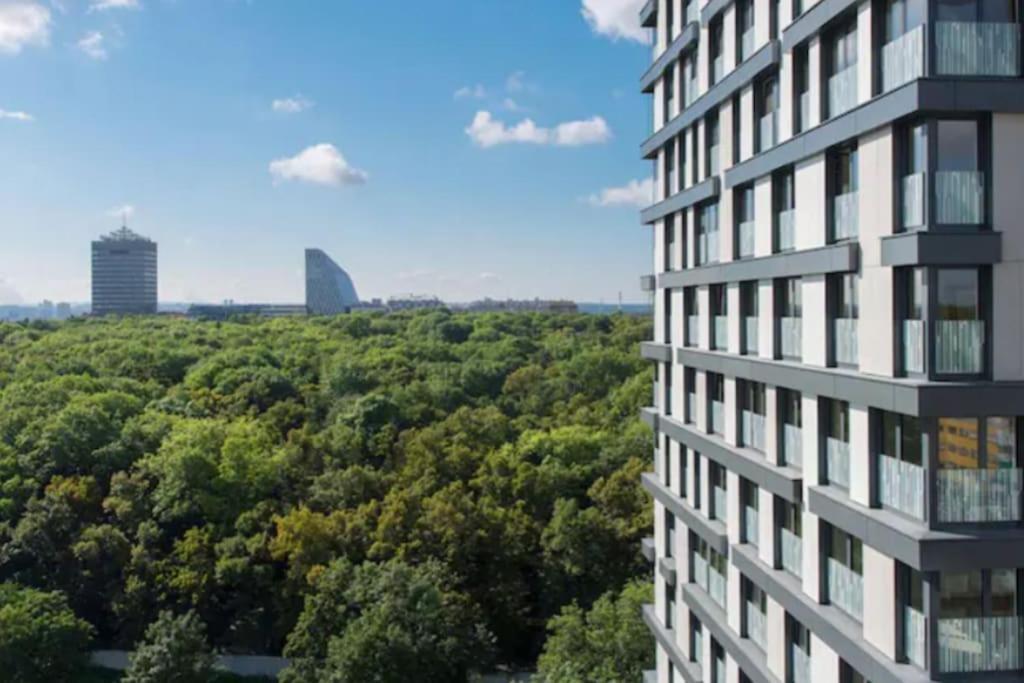 Residence Garden Tower - Zimni Zahrada Praga Exterior foto