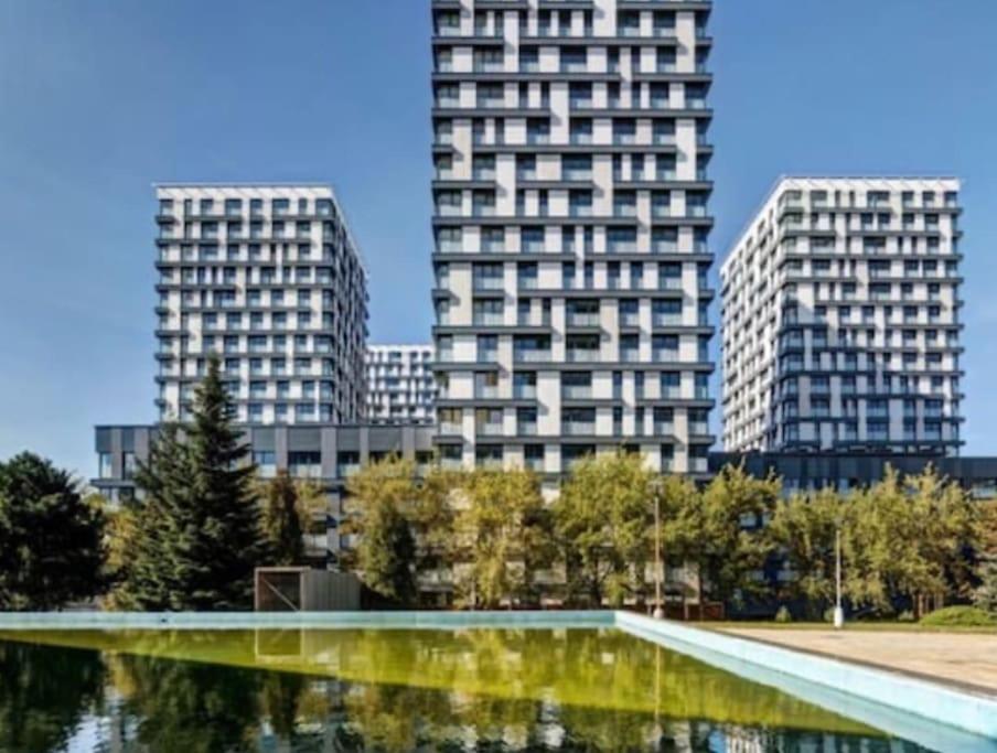 Residence Garden Tower - Zimni Zahrada Praga Exterior foto