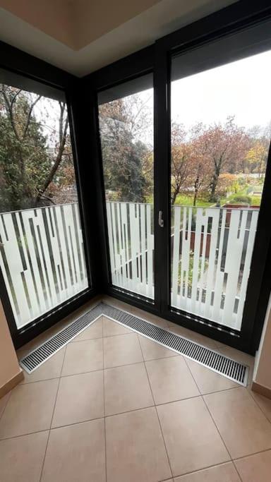 Residence Garden Tower - Zimni Zahrada Praga Exterior foto